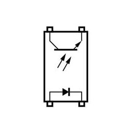 10 pcs : PS2381-1Y-V-F3-AX - Transistor Output Optocouplers OPTOCOUPLER 4-PIN L-SOP