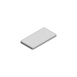 10 pcs : MS409-10C - EMI Gaskets, Sheets, Absorbers & Shielding 41.3 x 21.9 x 2.4mm Two-piece Drawn-Seamless RF Shield/EMI Shiel