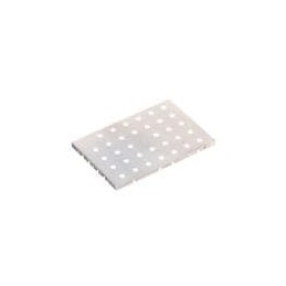 10 pcs : 2118721-4 - EMI Gaskets, Sheets, Absorbers & Shielding AL, 25.90mmx38.60mm Std Shield Cover