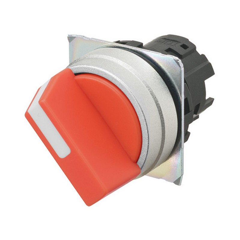 1 pcs - Omron A22NZ Series 2 Position Selector Switch Head, 22mm Cutout