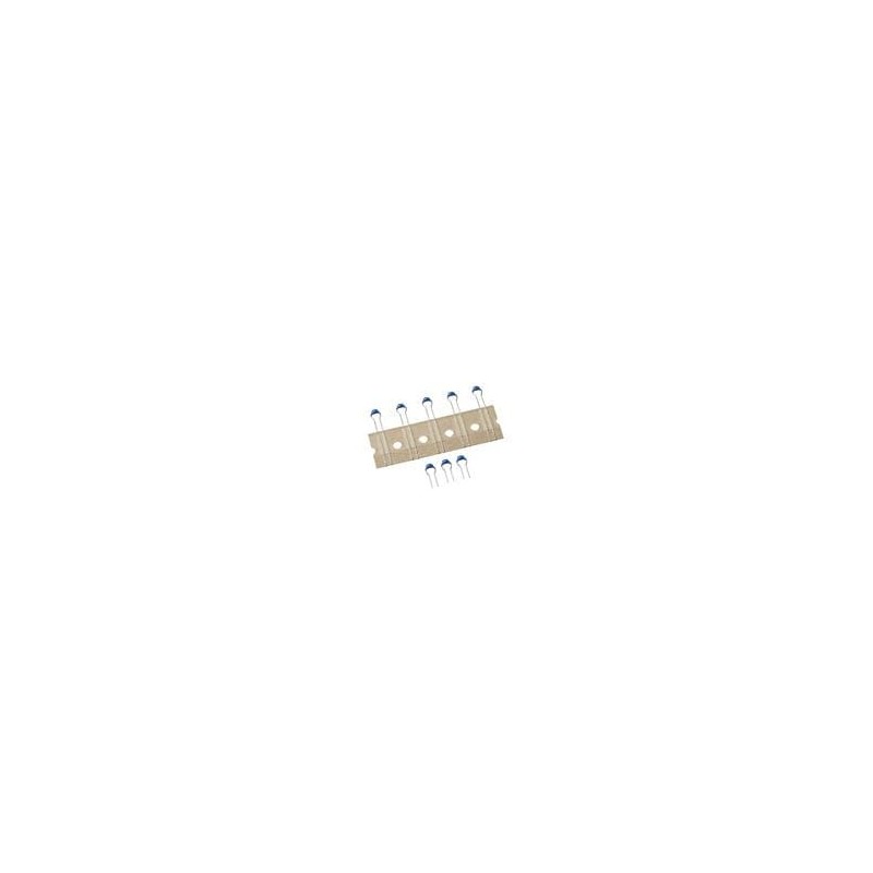 10 pcs : FK18X7R1C105K - Multilayer Ceramic Capacitors MLCC - Leaded SUGGESTED ALTERNATE 810-FG18X7R1H224KRT6