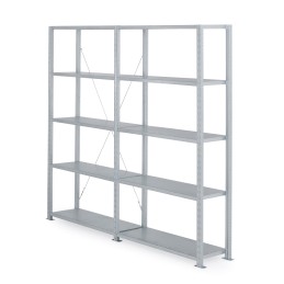 1 pcs - Manorga Steel Steel Storage Rack System Storage Racking, 2x1000mm, 1000mm x 500mm