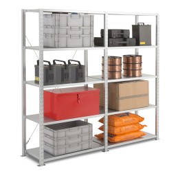 1 pcs - Manorga Steel Steel Storage Rack System Storage Racking, 2x1000mm, 1000mm x 500mm