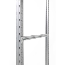 1 pcs - Manorga Steel Steel Storage Rack System Storage Racking, 2x1000mm, 1000mm x 500mm