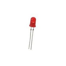 10 pcs : SSL-LX5093IT - Standard LEDs - Through Hole HIR, 625nm Transparent