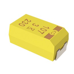 1 pcs - KEMET 22μF Surface Mount Polymer Capacitor, 50V dc