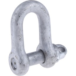 1 pcs - RS PRO D-Shackle, Stainless Steel, 2.5t