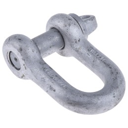 1 pcs - RS PRO D-Shackle, Stainless Steel, 2.5t
