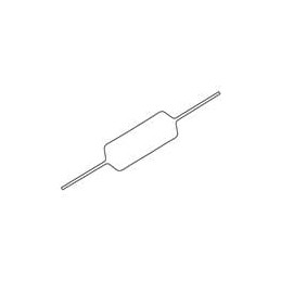 10 pcs : SA105E104MAA-BULK - Multilayer Ceramic Capacitors MLCC - Leaded 50V 0.1uF Z5U 20% Axial