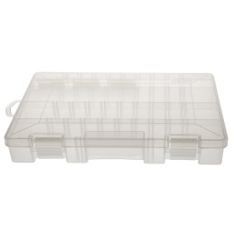 1 pcs - Plano 21 Cell PP, Adjustable Compartment Box, 44.45mm x 276.23mm x 184.14mm