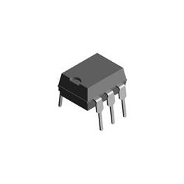10 pcs : 4N28-X001 - Transistor Output Optocouplers Phototransistor Out Single CTR&gt,10%