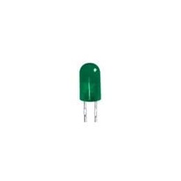10 pcs : WP1503GD - Standard LEDs - Through Hole GREEN DIFFUSED