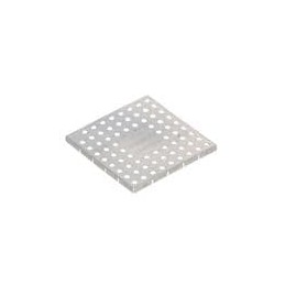 10 pcs : 2118719-4 - EMI Gaskets, Sheets, Absorbers & Shielding AL, 32.50mmx32.50mm Std Shield Cover