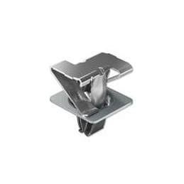 10 pcs : 28.904.U101-001-04 - LED Lighting Mounting Accessories Fixing element Push to fix