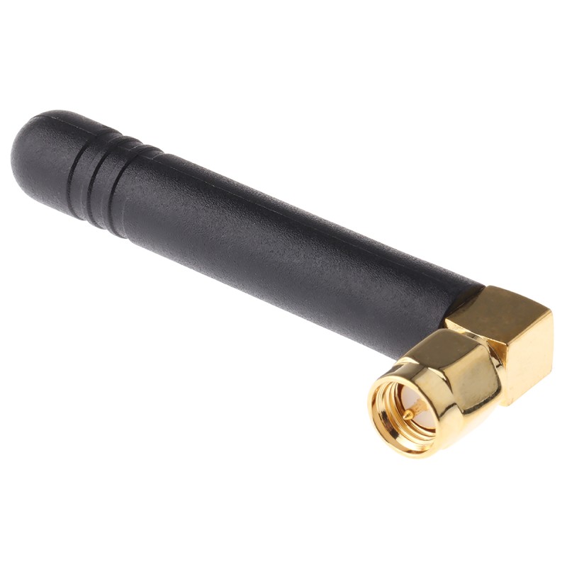 1 pcs - RF Solutions ANT-GHEL2R-SMA Stubby Omnidirectional Antenna with SMA Connector, 2G (GSM/GPRS)