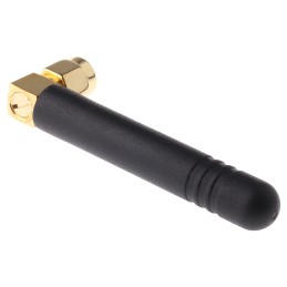 1 pcs - RF Solutions ANT-GHEL2R-SMA Stubby Omnidirectional Antenna with SMA Connector, 2G (GSM/GPRS)