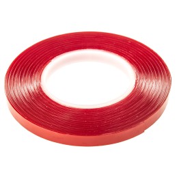 1 pcs - Hi-Bond VST 4100C Clear Foam Tape, 12mm x 10m, 1mm Thick