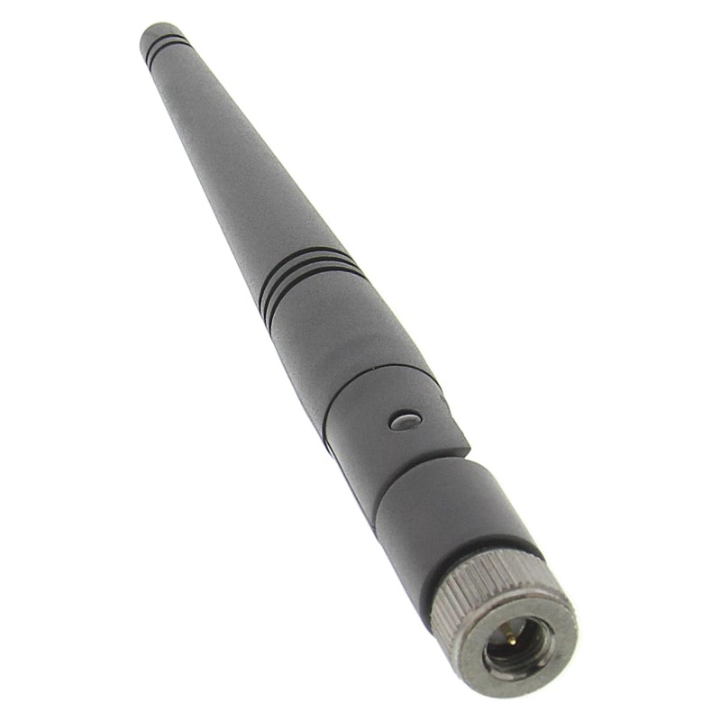 1 pcs - RF Solutions FLEXI-SMA90-433 Whip Antenna with SMA Connector, ISM Band