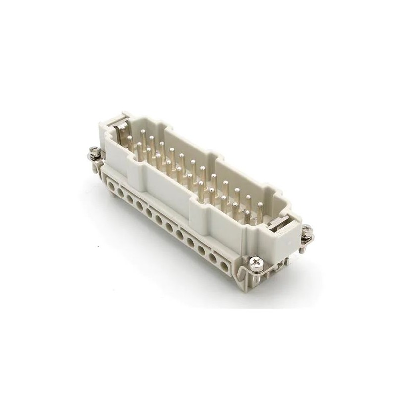 1 pcs - Molex Screw Terminal Insert, 24 Way, 16A, 93601, Screw Mount