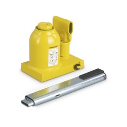 1 pcs - Enerpac Bottle Jack, 10tonne Maximum Load, 131mm - 223mm Maximum Range