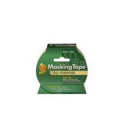 1 pcs - DUCK TAPE 232317 Beige Masking Tape 25mm x 50m