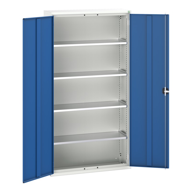 1 pcs - Bott Steel Lockable Cupboard, 1050 x 350 x 2000mm