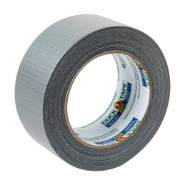 1 pcs - DUCK TAPE Duck Tape 222225 Duct Tape, 25m x 50mm, Silver, Gloss Finish