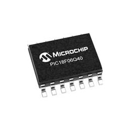 10 pcs : PIC18F06Q40-E/ST - 8-bit Microcontrollers - MCU 64KB Flash, 4K RAM, 512 EEPROM, 12b ADCC, 8b DAC, DMA, 16-bit PWM, PPS,