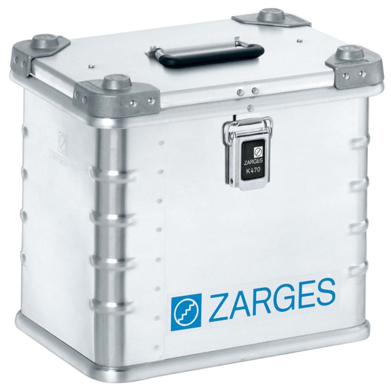 1 pcs - Zarges K 470 Waterproof Metal Equipment case, 340 x 400 x 300mm