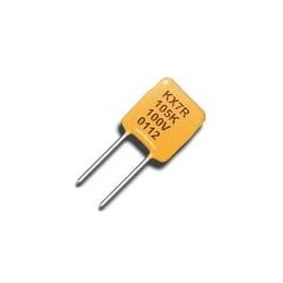 10 pcs : C322C474M5U5TA7301 - Multilayer Ceramic Capacitors MLCC - Leaded 50V 0.47uF Z5U 20% LS5.08mm