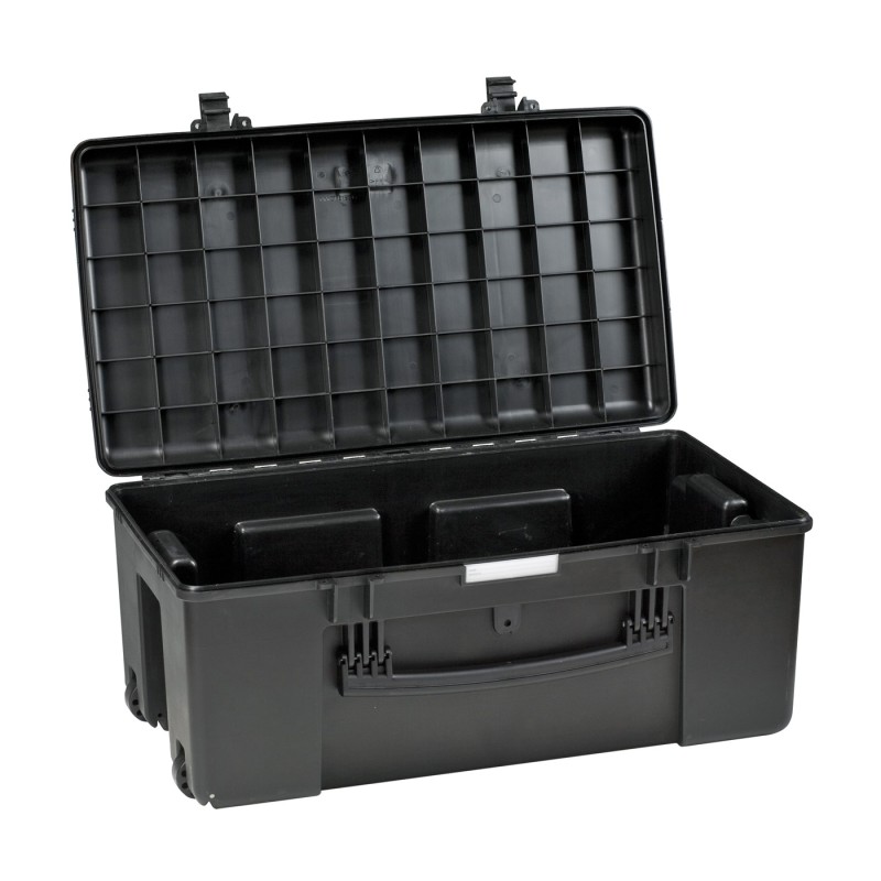 1 pcs - GT Line Waterproof Plastic Equipment case With Wheels, 807 x 470 x 345mm