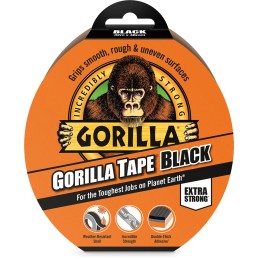 1 pcs - GORILLA GLUE EUROPE LTD Duct Tape, 32m x 48mm, Black