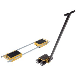 1 pcs - STEERMAN 6000kg Skate Wheel, 85 x 90mm Diameter