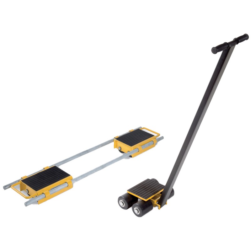 1 pcs - STEERMAN 6000kg Skate Wheel, 85 x 90mm Diameter