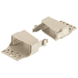 1 pcs - HARTING Module Clamp, Han-Modular Series , For Use With Industrial Connectors