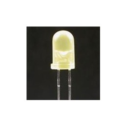 10 pcs : WP7113YD14V - Standard LEDs - Through Hole Yellow 588nm Diffused 16mcd