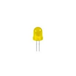 10 pcs : WP793YD - Standard LEDs - Through Hole YELLOW DIFFUSED
