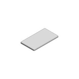 10 pcs : MS631-10C - EMI Gaskets, Sheets, Absorbers & Shielding 63.5 x 35.9 x 2.5mm Two-piece Drawn-Seamless RF Shield/EMI Shiel