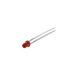 10 pcs : MT7403A-UR-A - Standard LEDs - Through Hole Visible Emitter 660nm
