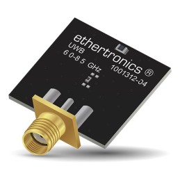 1 pcs - KYOCERA AVX EVB for 1001312 UWB Ceramic Antenna Ceramic Antenna Bluetooth, WiFi Demonstration Board for 1001312 UWB