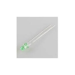 10 pcs : SSL-LX3054GD-TR - Standard LEDs - Through Hole Green 565nm 20mcd 20mA