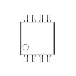 10 pcs : NJU7066R-TE1 - Operational Amplifiers - Op Amps Dual Ch 500uV 10nV 1pA 900MHz