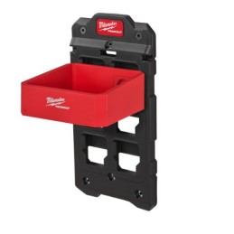 1 pcs - Milwaukee Red Storage Racking, 89mm, 254mm x 241mm