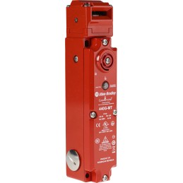 1 pcs - Allen Bradley Guardmaster 440G-MT Series Solenoid Interlock Switch, Power to Unlock, 110V ac/dc