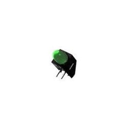10 pcs : SSF-LXH104GD - LED Circuit Board Indicators PC LED 5mm Green