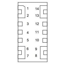 10 pcs : SLG59M1804V - Power Switch ICs - Power Distribution Dual 4.5A GreenFET 3 Load Switch