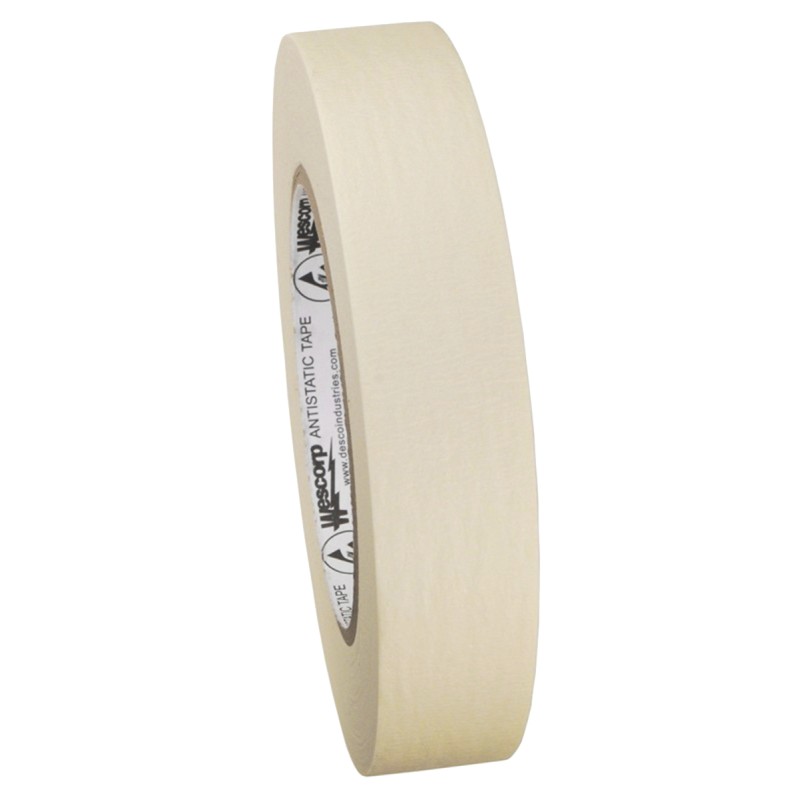 1 pcs - 24mm x 54.8m Rubber ESD Tape