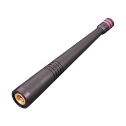 1 pcs - TE Connectivity ANT-2.4-CW-QW-SMA Rod WiFi Antenna with SMA Connector, ISM Band