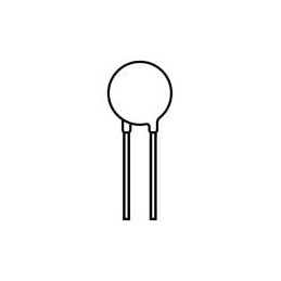 10 pcs : B72207S0301K111 - Varistors 300VAC 10% 7mm StandarD