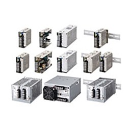 1 pcs - Omron S8JX-P Switch Mode DIN Rail Power Supply, 100 - 240V ac ac, dc Input, 24V dc dc Output, 16.5A Output, 300W